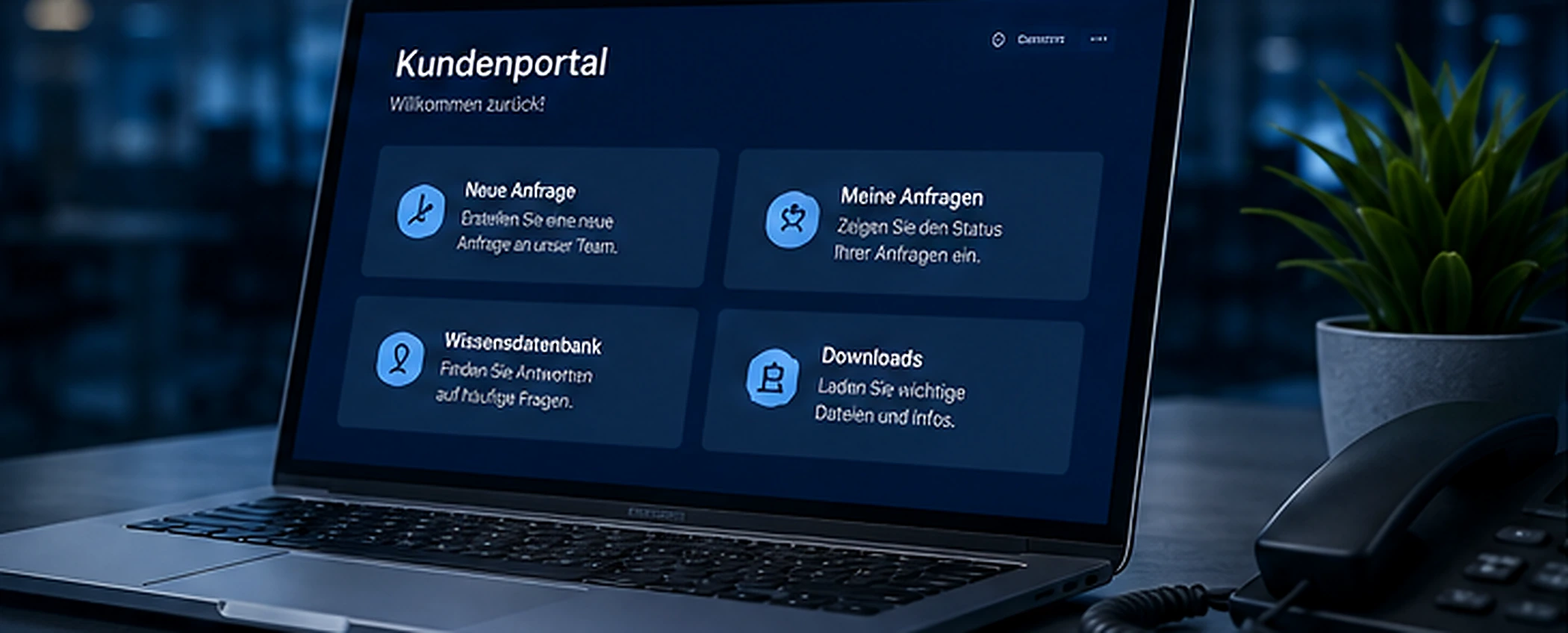 Digitales Kundenportal und technische Onlinedienste von CEIS-IT.