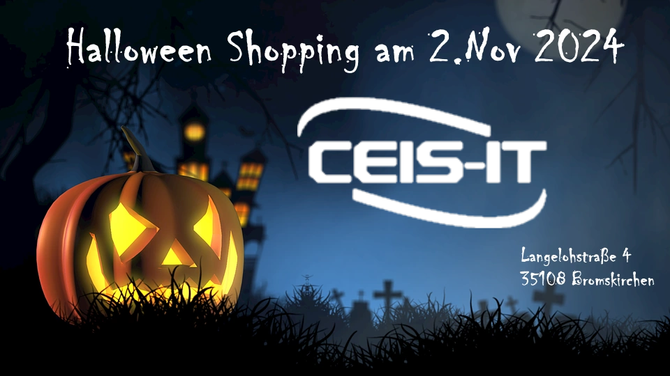 Halloween Shopping-Event!