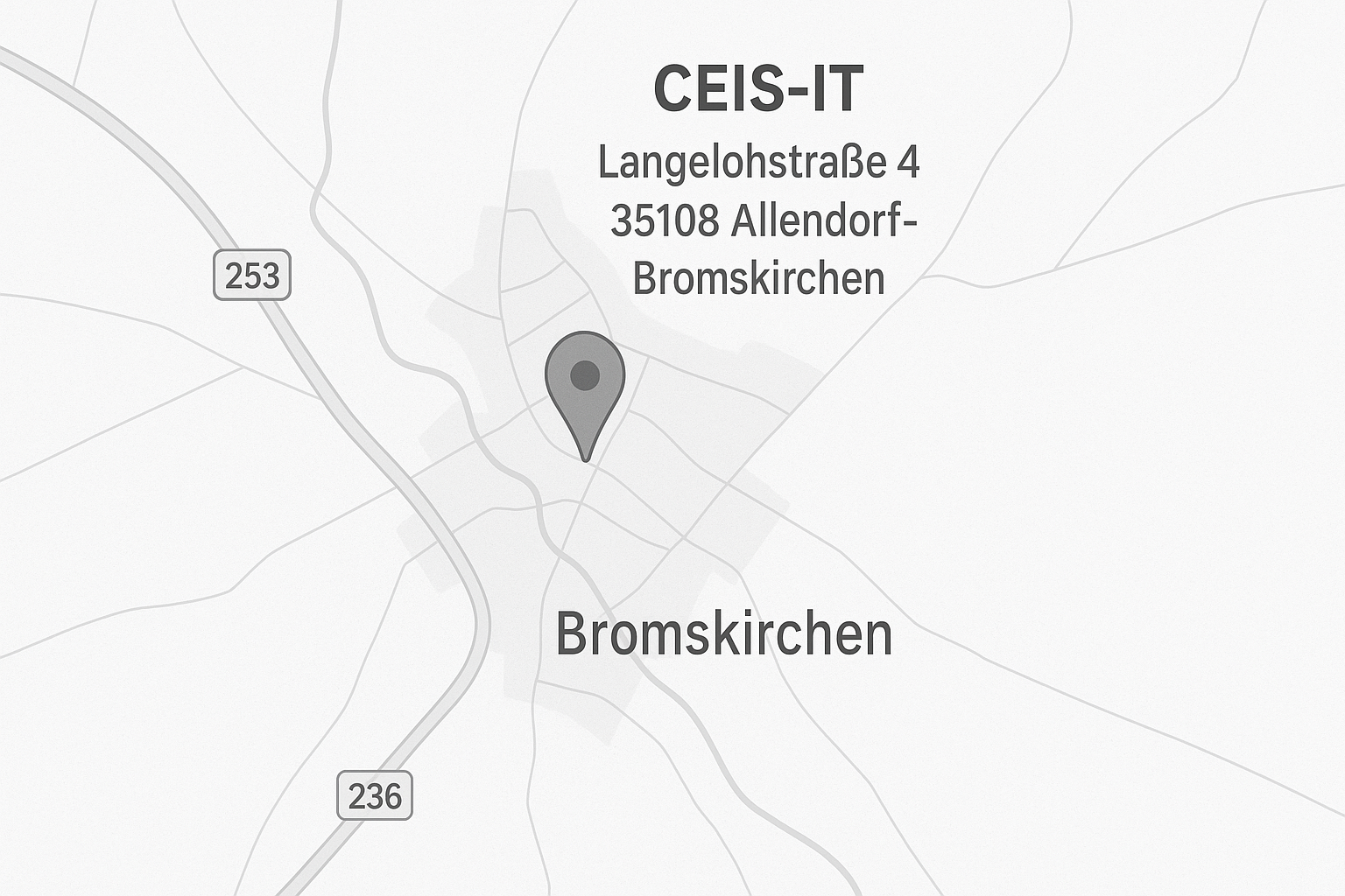 Wegbeschreibung zu CEIS-IT.de in Allendorf (Eder) 
